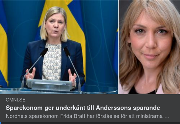 Finansministerunderkännande Sparekonom