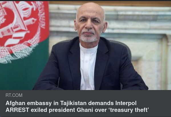 Talibanerna & Interpol