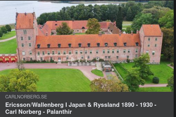 Ericsson/Wallenberg I Japan & Ryssland 1890 - 1930