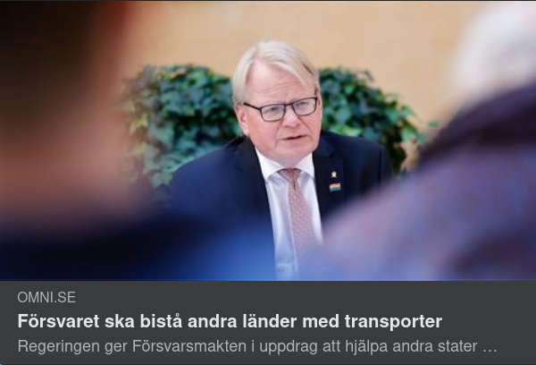 Talibaner & Pakistan Från Ericssons Hemsida