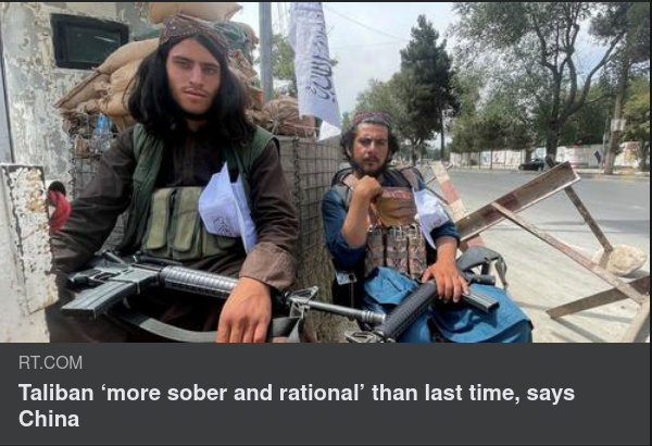 Tillnyktrade & Rationella Talibaner