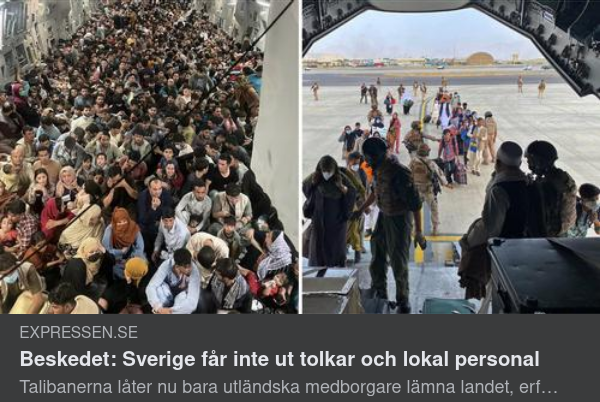 Talibaner, Afghaniska Tolkar, Svensk Byråkrati & Lagar