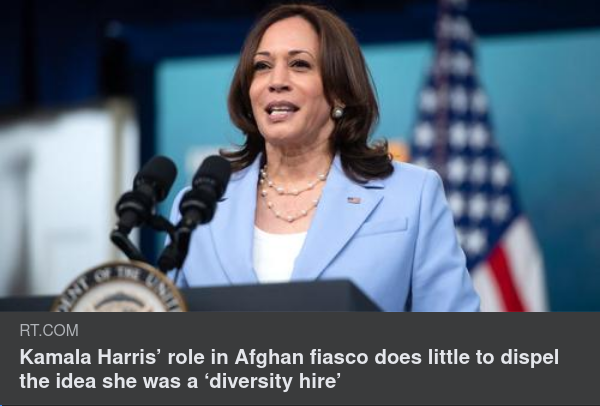 Opinionsintrycksgivande Kamala