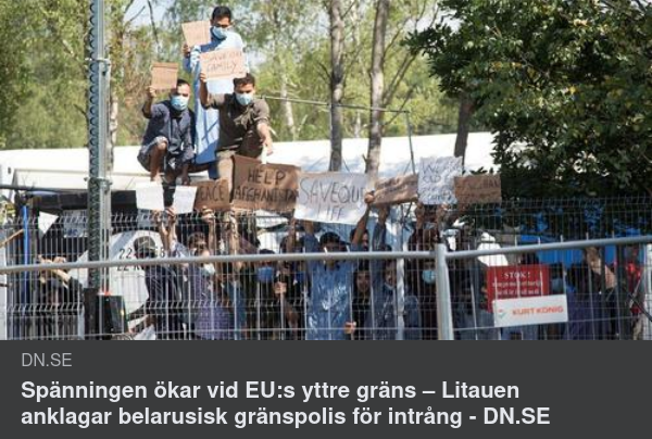 Tvingat Gränsöverskridande