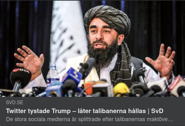 Synligt Prioriterande Twitter