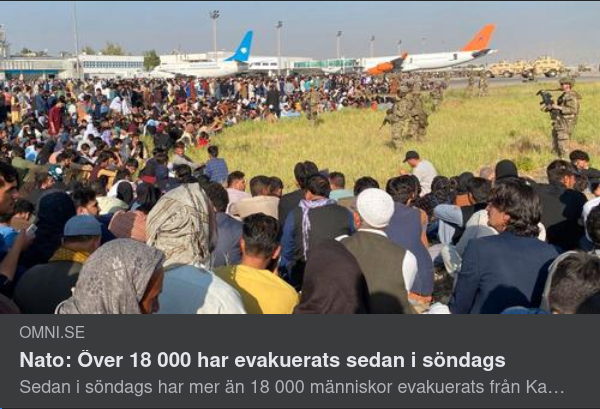 Mer Än 18 000 Evakuerade