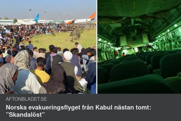 Nästan Tomt Norskt Evakueringsplan