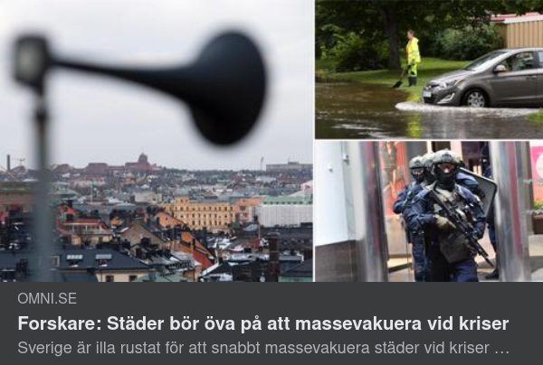 Massevakueringsdåliga