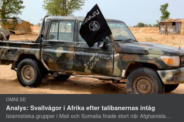 Afrikanskt Talibanfirande