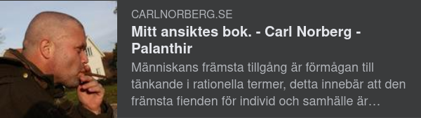 Gammalt Trögtidsinlägg