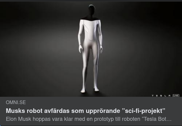 Jobbsnoende Robotoptik