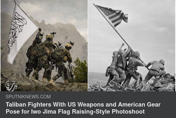 Talibaner & Iwo Jima