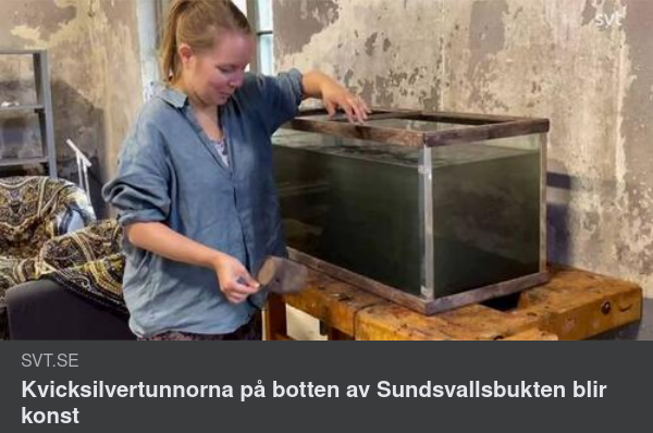 Kvicksilverkonst I Sundsvall