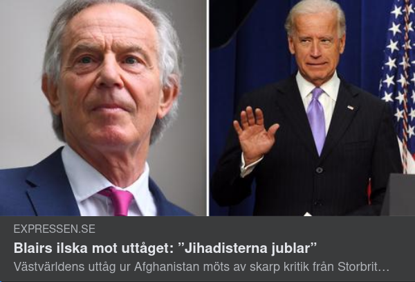 Blair & Jublande Jihadister