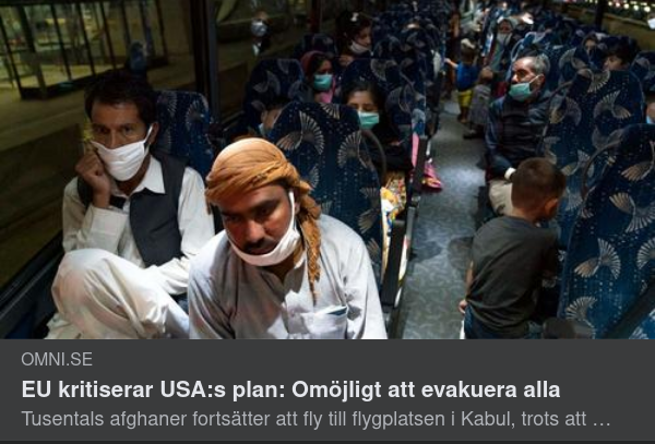 Optisk Evakueringskaos