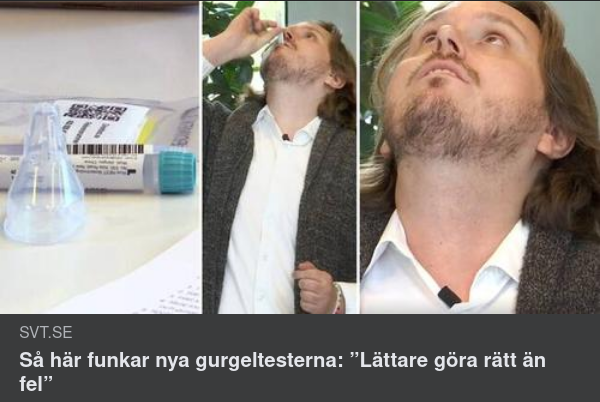 Tid För Gurgeltest