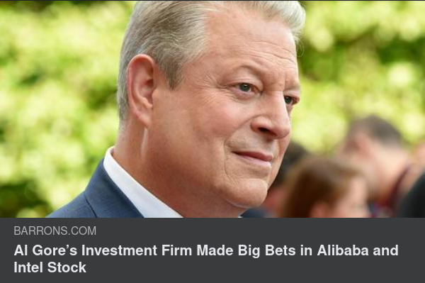 Al Gores Stacklade Investeringar