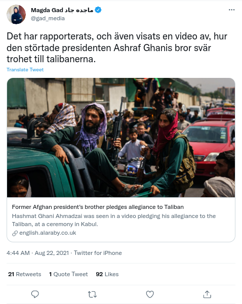 Presidentbror & Talibanerna