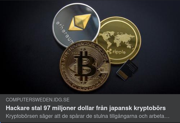 Pandemiskt Kryptohackande