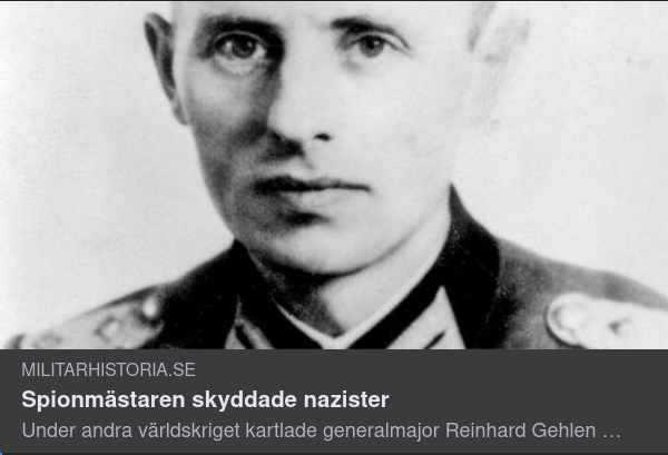 Hajby, Gustav V & Gehlen