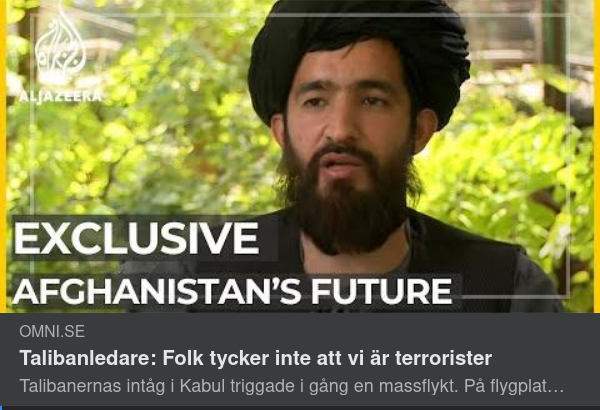 Terrorist Eller Inte
