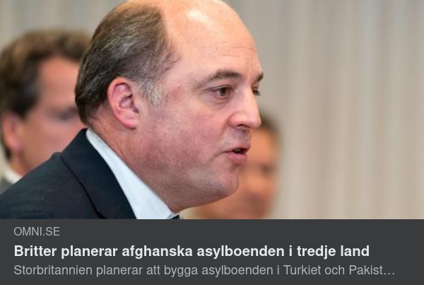 Brittiska Tredje Land Asylboendenplaner