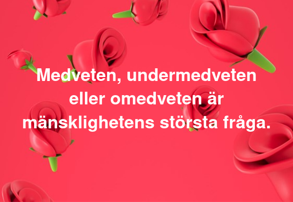 Medvetenhetsfråga