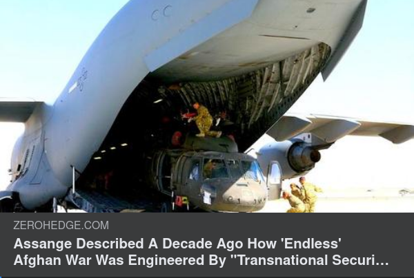 Evigt Krig & Transnationella Underrättelsetjänster