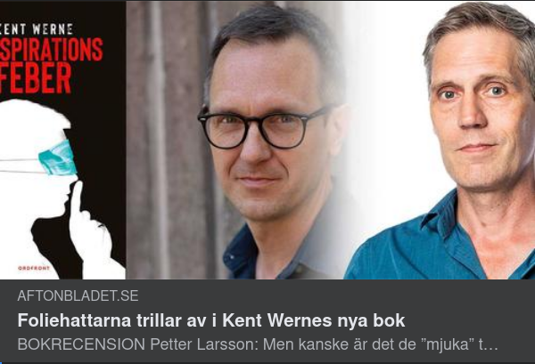 Kentspiratorisk Bok I Aftonbladet