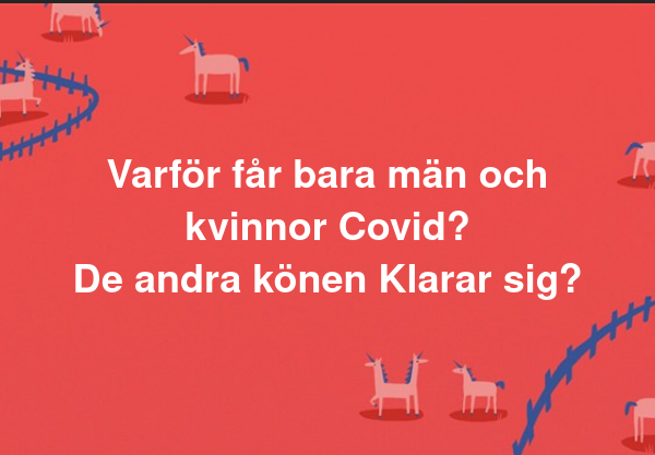 Coviddrabbade Kön