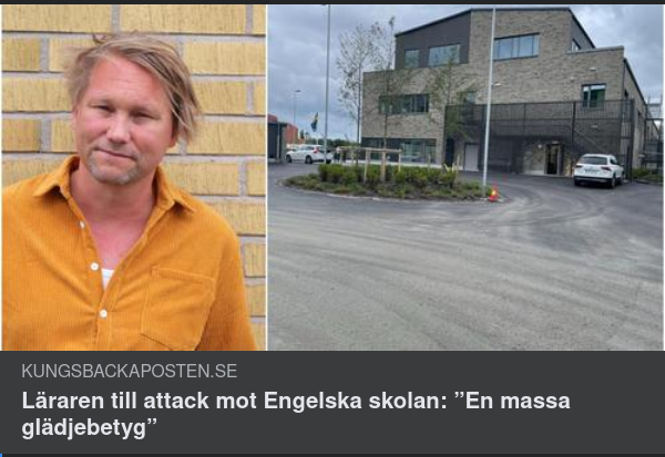 Glädjebetyg I Skolväsendet