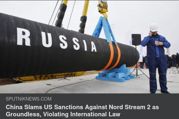 Kina & Nord Stream 2