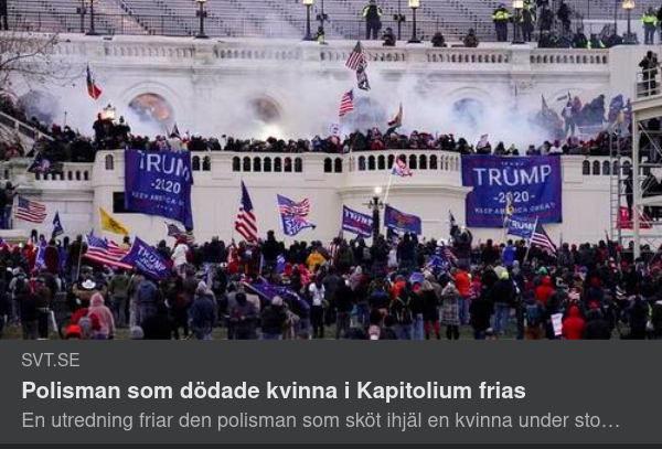 Frikänd I Kapitoliumdödsskjutning