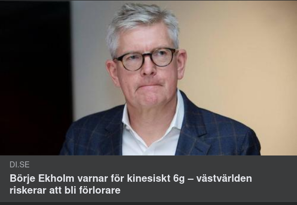 Börje Om Kinesisk 6G
