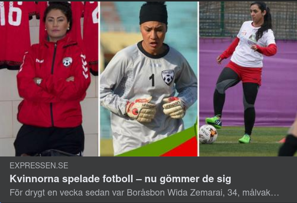 Kvinnoidrottsrullande