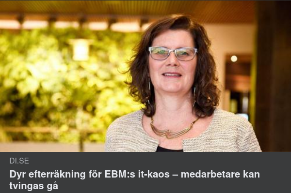 Konsultkostnadsdrabbat EBM