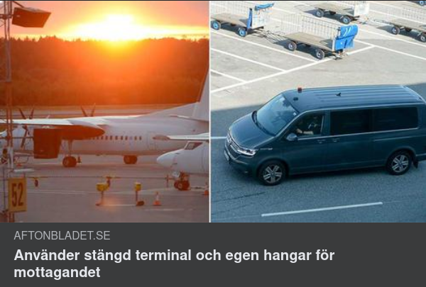 Afghanistanevakuerade På Arlanda