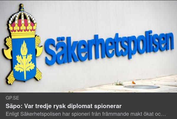 SÄPO-Skyddade Vinstmaximeringsintressen