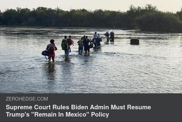 HD Återinför Trump-Regler För Immigranter