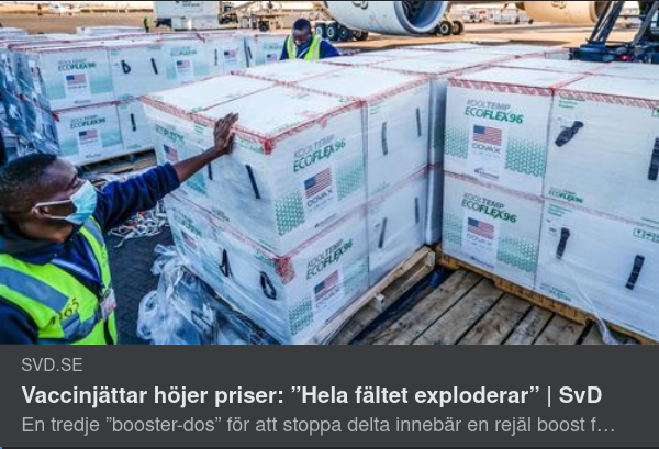 Vinstmaximeringsvaccin