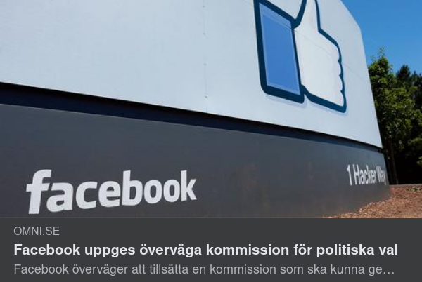 FB & Politik