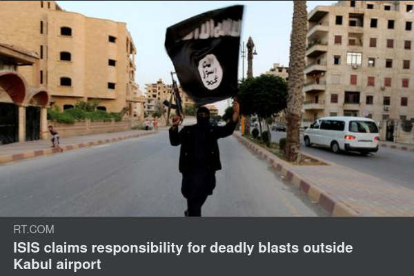 Terrordådsansvarstagande ISIS