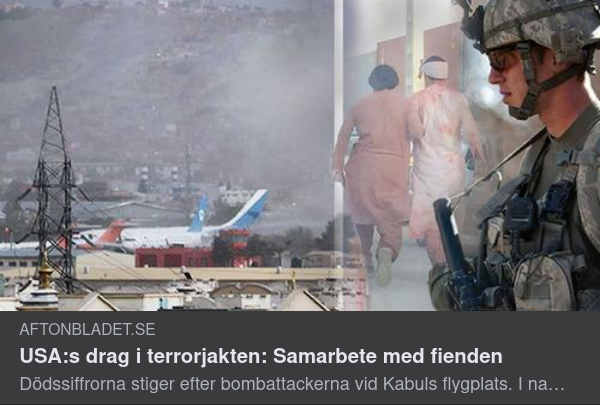 USA & ISIS I Afghanistan