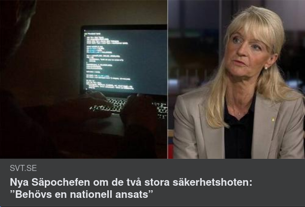 Nya SÄPO-Chefen