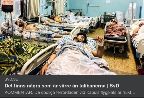 Värre Än Talibanerna