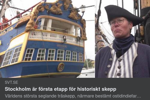 Första Etapp För Götheborg