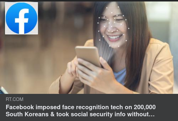 FB & Biometrisk Datalagring