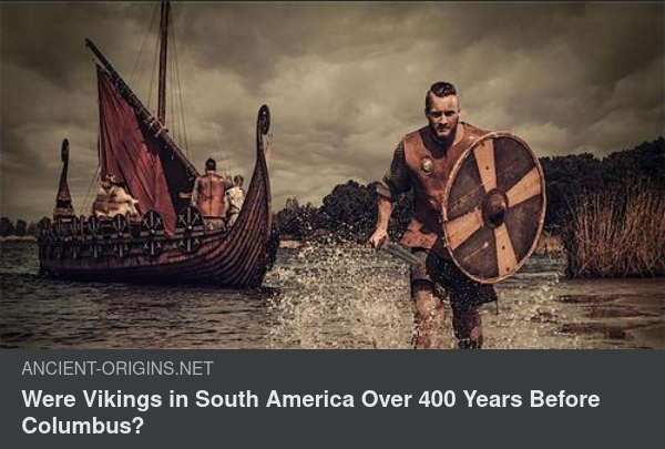 Sydamerikaresande Vikingar?