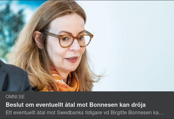 Dröjande Åtal Mot Bonnensen