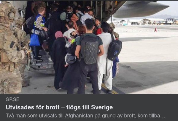 Återvändande Egennytta